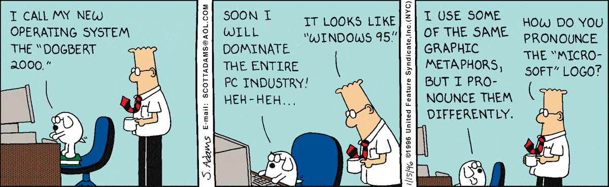 Dilbert Cartoon
